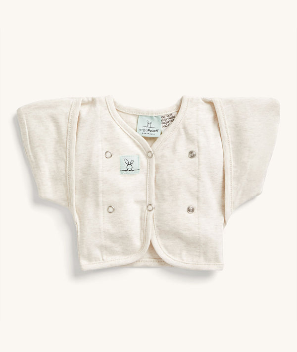 ergoPouch Butterfly Cardi Oatmeal Marle