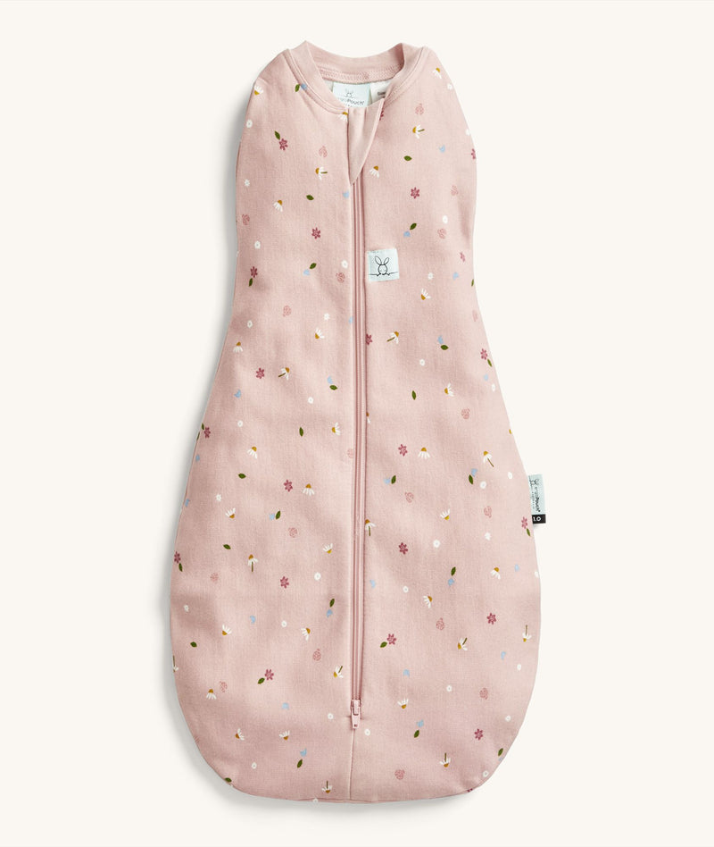 summer infant swaddleme tog ergoPouch Cocoon Swaddle Sack 0.2 TOG Daisies 3-6M