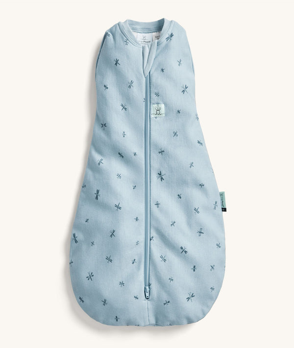 ergoPouch Cocoon Swaddle Sack 0.2 TOG Dragonflies