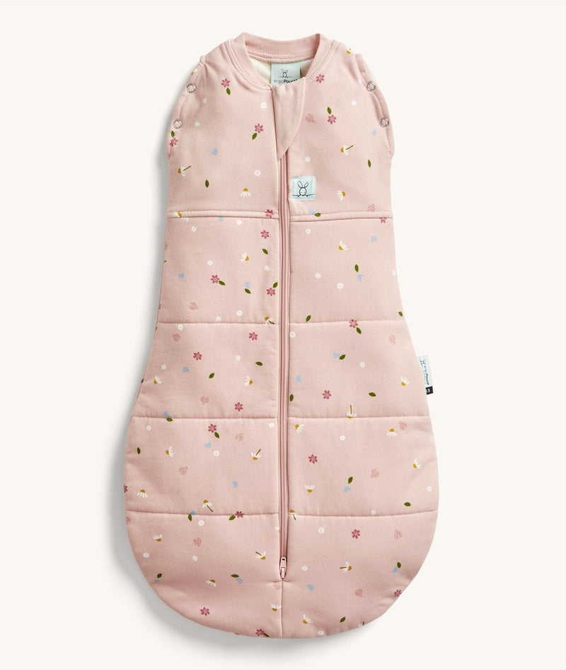 coconette 2-tlg. schlafsack-set ergoPouch Cocoon Swaddle Sack 2.5 TOG Daisies 6-12M