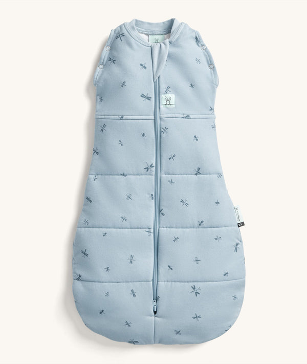ergoPouch Cocoon Swaddle Sack 2.5 TOG Dragonflies