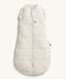 ergoPouch Cocoon Swaddle Sack 2.5 TOG Oatmeal Marle