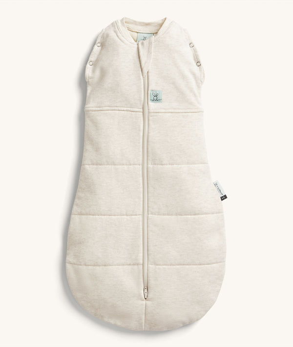 ergoPouch Cocoon Swaddle Sack 2.5 TOG Oatmeal Marle