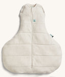 ergoPouch Hip Harness Cocoon Swaddle Sack 3.5 TOG Oatmeal Marle