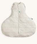 ergoPouch Hip Harness Cocoon Swaddle Sack 2.5 TOG Oatmeal Marle