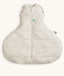 ergoPouch Hip Harness Cocoon Swaddle Sack 2.5 TOG Oatmeal Marle