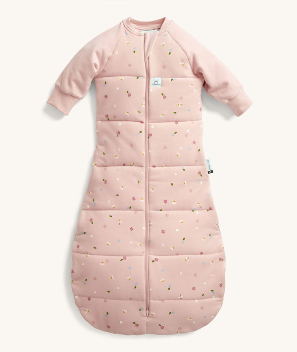ergoPouch Sleep Sack 3.5 TOG Sleeved Daisies