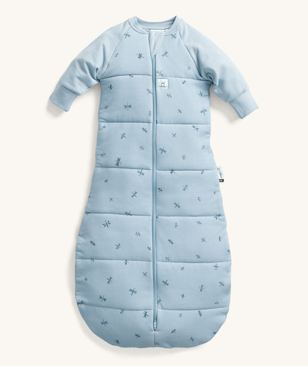 ergoPouch Sleep Sack 2.5 TOG Sleeved Dragonflies