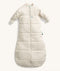 ergoPouch Sleep Sack 2.5 TOG Sleeved Oatmeal Marle