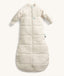 ergoPouch Sleep Sack 2.5 TOG Sleeved Oatmeal Marle