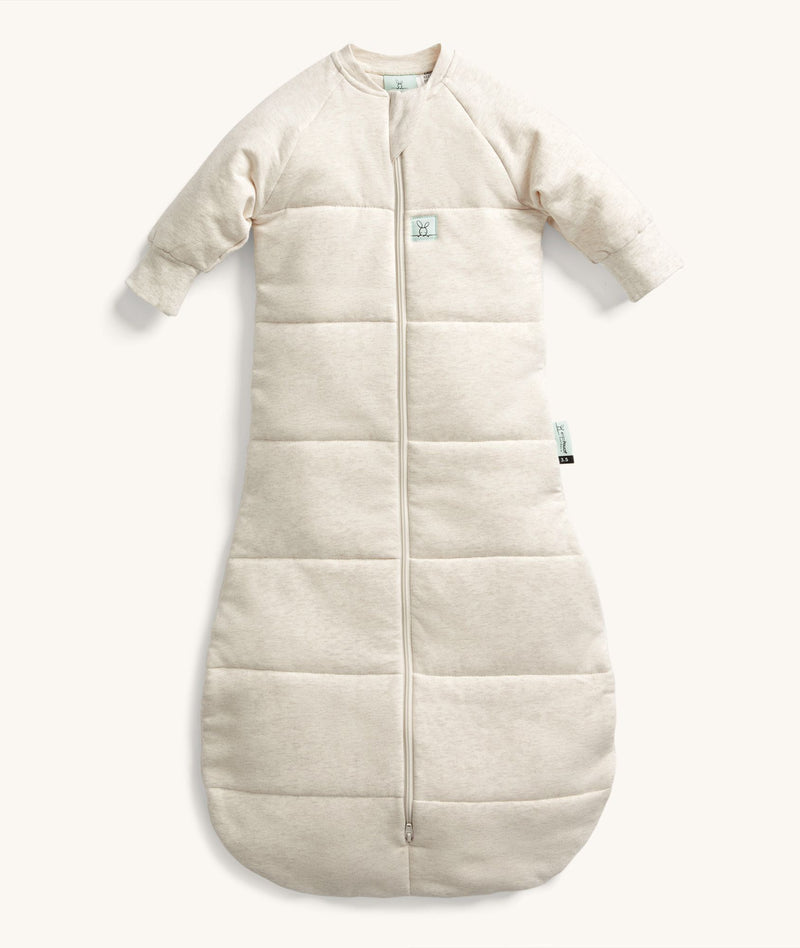 Sleep Sack 3.5 TOG Oatmeal Marle for Winter – ergopouch US