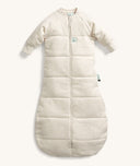 ergoPouch Sleep Sack 3.5 TOG Sleeved Oatmeal Marle