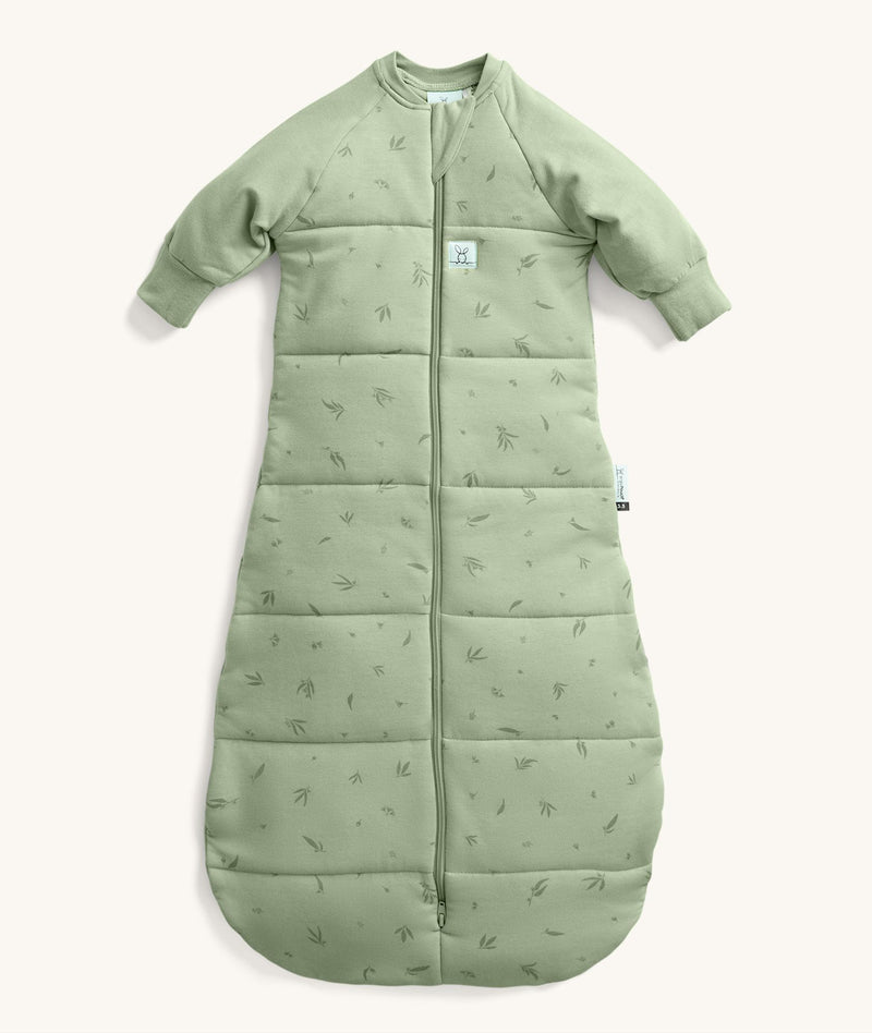 ergopouch schlafsack winter Jersey Sleep Sack 3.5 TOG Sleeved Willow