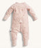 Back view of the ergoPouch Long Sleeve Romper 1.0 TOG Daisies
