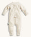 ergoPouch Long Sleeve Romper 1.0 TOG Oatmeal Marle