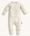 Product shot of ergoPouch Long Sleeve Romper 2.0 TOG Oatmeal Marle