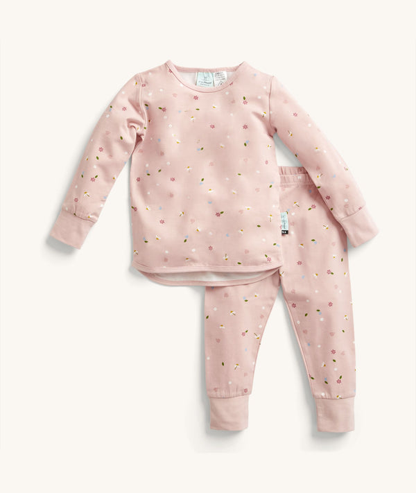 ergoPouch Long Sleeve Pajamas 1.0 TOG Daisies