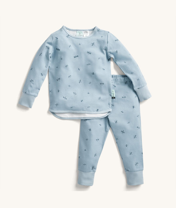 ergoPouch Long Sleeve Pajamas 1.0 TOG Dragonflies