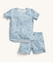 ergoPouch Short Sleeve Pajamas 0.2 TOG Dragonflies