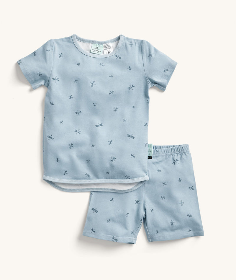 ergoPouch Short Sleeve Pajamas 0.2 TOG Dragonflies