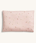 Product shot of ergoPouch Organic Toddler Pillow Case in Daisies