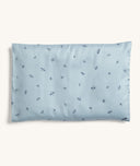 Product shot of ergoPouch Organic Toddler Pillow Case in Dragonflies