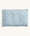 Product shot of ergoPouch Organic Toddler Pillow Case in Dragonflies