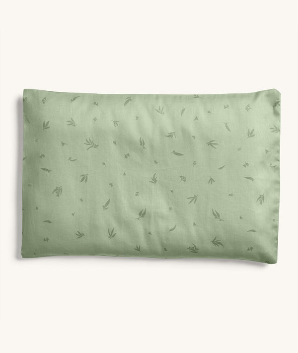 ergoPouch Organic Toddler Pillow Case Product shot in Willow 