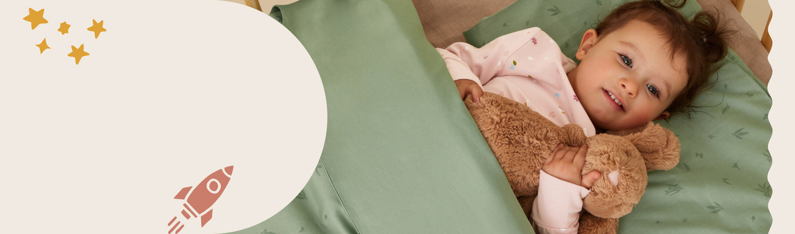 Everything you need for the Crib to Bed Transition.