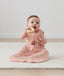 Infant wearing a sleep-sack-1-0-tog-daisies