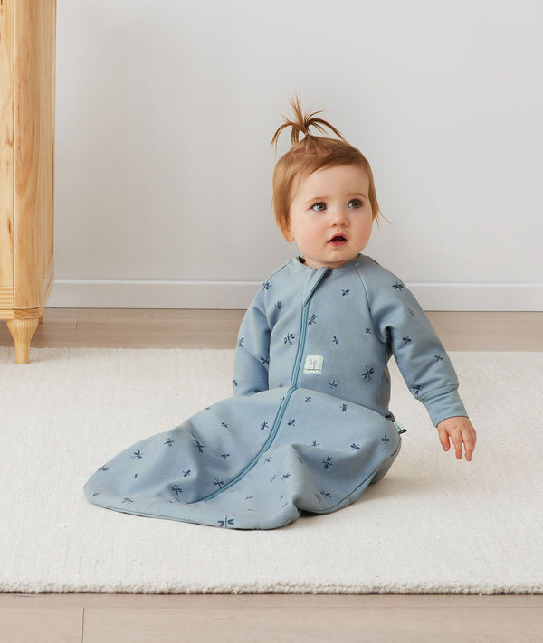 ergoPouch Sleeping Sack 1.0 TOG Sleeved Dragonflies