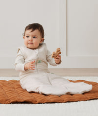 ergoPouch Sleeping Sack 2.5 TOG Oatmeal Marle, a warm sleeping Sack