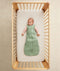 Infant wearing ergoPouch Sleep Sack 2.5 TOG in Willow