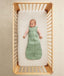 Infant wearing ergoPouch Sleep Sack 2.5 TOG in Willow