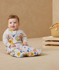 Warm ergoPouch Sleeping Sack 3.5 TOG Fruit Salad for winter