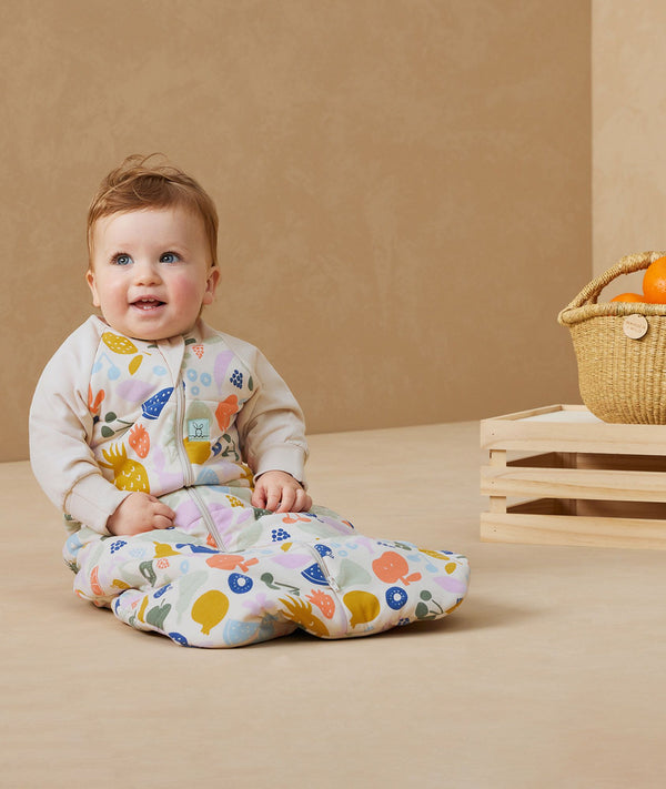 Warm ergoPouch Sleeping Sack 3.5 TOG Fruit Salad for winter