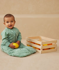 Warm ergoPouch Sleeping Sack 3.5 TOG Sweet Orchard for winter