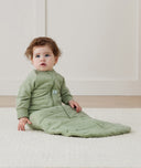 Warm ergoPouch Sleeping Sack 3.5 TOG Sleeved Willow for winter