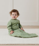 ergoPouch Sleeping Sack 2.5 TOG Willow with sleeves, a warm sleeping Sack