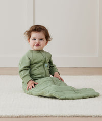 ergoPouch Sleeping Sack 2.5 TOG Willow with sleeves, a warm sleeping Sack