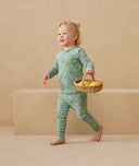 Kid playing in long-sleeve-pyjamas-1-0-tog-sweet-orchard