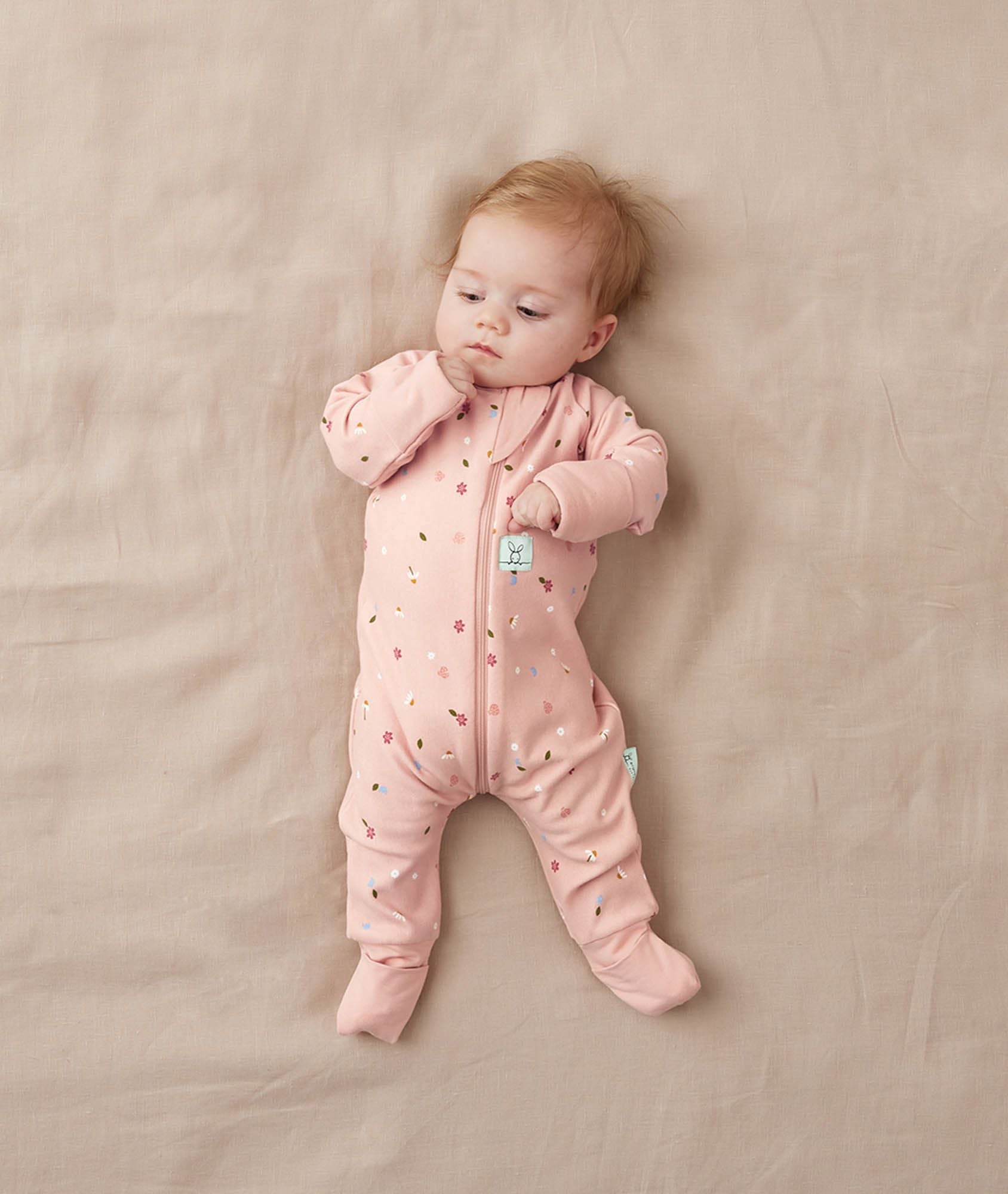 Long Sleeve Romper 1.0 TOG Daisies – ergopouch US