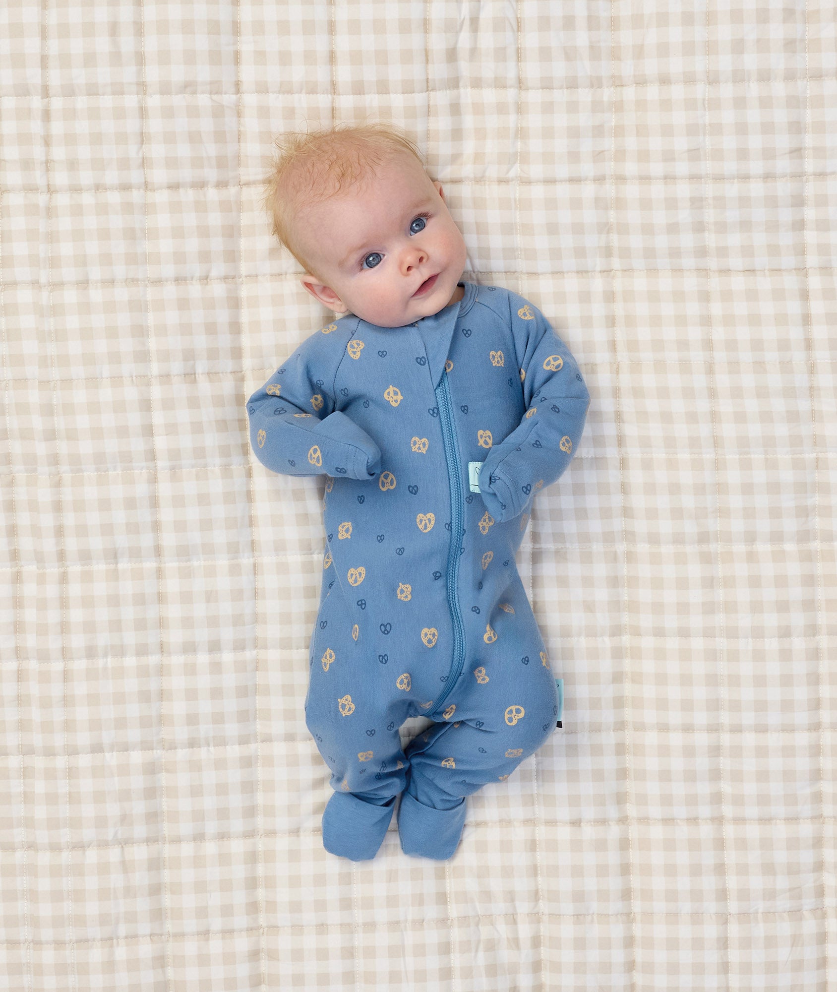 Long Sleeve Romper 1.0 TOG Petit Pretzel – ergopouch US