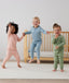 Kids playing in long-sleeve-pajamas-1-0-tog-willow and Daisies, and Daisies