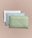 Toddler Pillow with Case + Extra Pillowcase Bundle