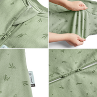 ergoPouch Sleep Sack material compilation