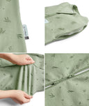 Product feature compilation of ergoPouch Cocoon Swaddle Sack 0.2 TOG