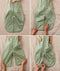ergoPouch Sleep Suit Sack converting from a sleep sack to a sleep suit with legs