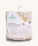Hip Harness Cocoon Swaddle Sack 2.5 TOG Oatmeal Marle