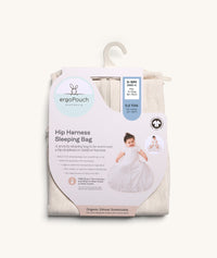 Hip Harness Sleep Sack 0.2 TOG Oatmeal Marle